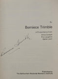 “Belfountain” Caves, Castles and Quarries in the Caledon Hills by Berniece Trimble SIGNED paperback book