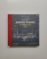  Renzo Piano: The Complete Logbook by Renzo Piano & Kenneth Frampton hardcover book