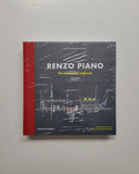  Renzo Piano: The Complete Logbook by Renzo Piano & Kenneth Frampton hardcover book