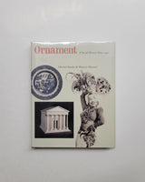 Ornament: A Social History Since 1450 by Michael Snodin & Maurice Howard hardcover book