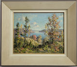 Otto Planding (1887-1964) Ontario Landscape framed Oil Painting