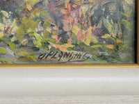 Otto Planding (1887-1964) Ontario Landscape framed Oil Painting