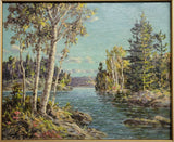 Otto Planding (1887-1964) Ontario Landscape framed Oil Painting