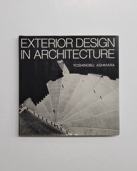 Exterior Design in Architecture by Yoshinobu Ashihara hardcover book