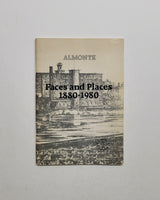 Almonte: Faces and Places 1880-1980 by Shelia Marsh & Jill Moxley paperback book