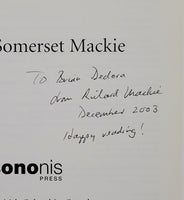 Island Timber: A Social History of the Comox Logging Company, Vancouver Island by Richard Somerset Mackie SIGNED paperback book