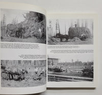 Island Timber: A Social History of the Comox Logging Company, Vancouver Island by Richard Somerset Mackie SIGNED paperback book