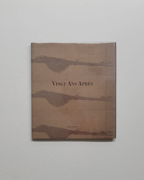 Vingt Ans Aprés (1977-1997): Quarante images pour une très personelle histoire de Photographies by Alain Paviot hardcover book
