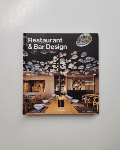 Restaurant & Bar Design by Julius Wiedemann & Marco Rebora hardcover book