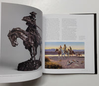 The American West in Bronze 1850-1925 by Thayer Tolles & Thomas Brent Smith hardcover book