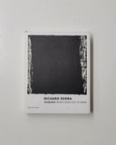 Richard Serra: Drawings Work Comes Out of Work by Eckhard Schneider, James Lawrence & Richard Shiff hardcover book