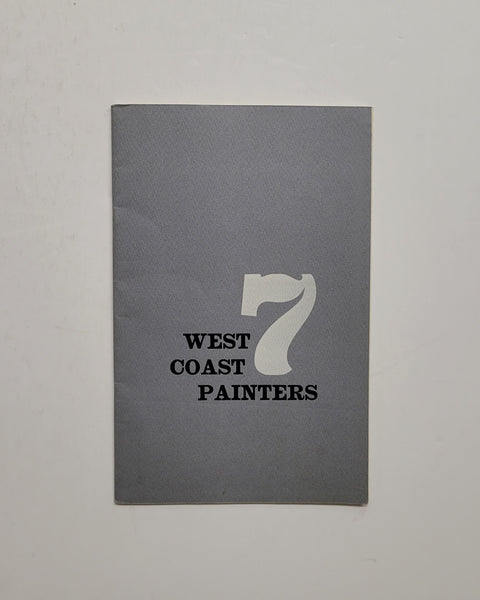 7 West Coast Painters by Ian McNairn paperback book