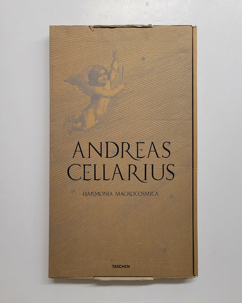 Harmonia Macrocosmica of 1660: The Finest Atlas of the Heavens by Andreas Cellarius (TASCHEN XXL) hardcover book 