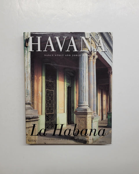 Havana la Habana by Nancy Stout & Jorge Rigau hardcover book
