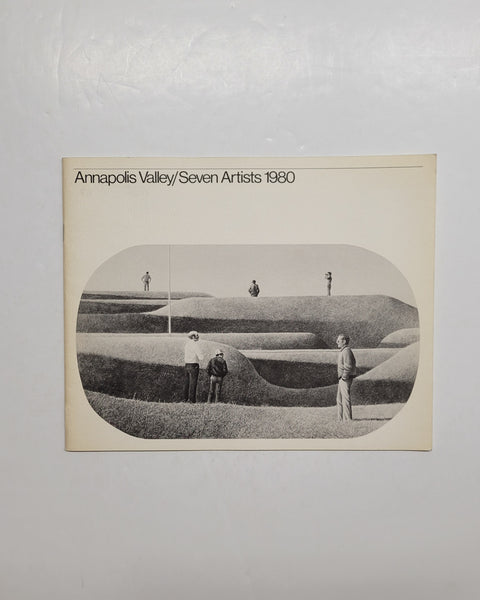 Annapolis Valley Seven Artists 1980 by Patrick Condon Laurette & Bernard Riordon paperback book