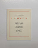 Visual Facts: Photography & Video By Eight Artists in Canada by Michael Tooby paperback book