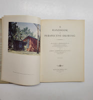 A Handbook of Perspective Drawing by James C. Morehead and James C. Morehead Jr. hardcover book