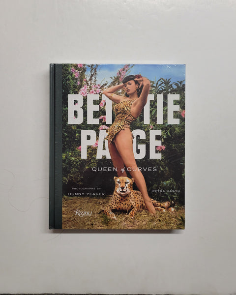 Bettie Page: Queen of Curves by Petra Mason & Bunny Yeager hardcover book