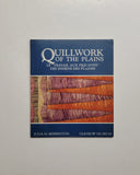 Quillwork of the Plains by Julia M. Bebbington paperback book