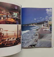 Malibu: A Century of Living by the Sea by Julius Shulman, Juergen Nogai, Richard Olsen and David Wallace hardcover book