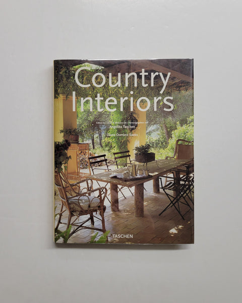 Country Interiors by Diane Dorrans Saeks & Angelika Taschen hardcover book