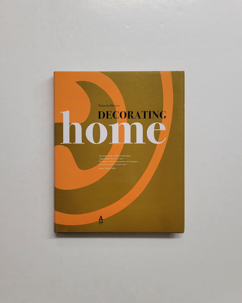 Decorating Home by Natascha Meuser hardcover book