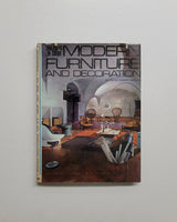 Modern Furniture and Decoration by Robert Harling hardcover book