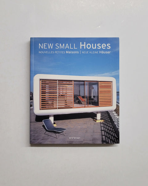 New Small Houses by Florian Seidel paperback book