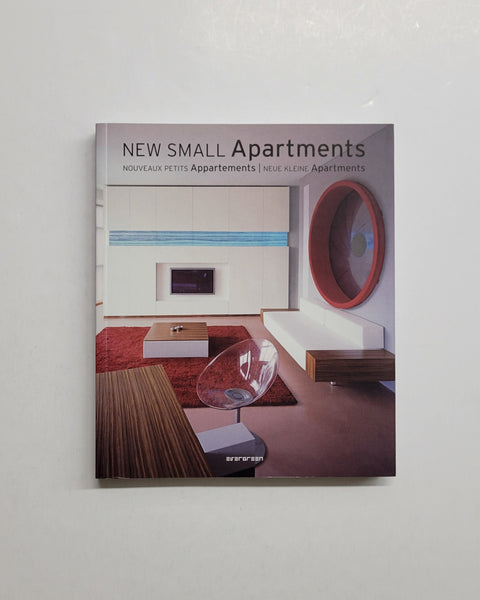 New Small Apartments by Florian Seidel paperback book