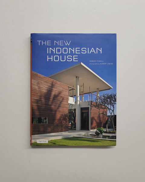 The New Indonesian House by Robert Powell and Albert Lim KS hardcover book