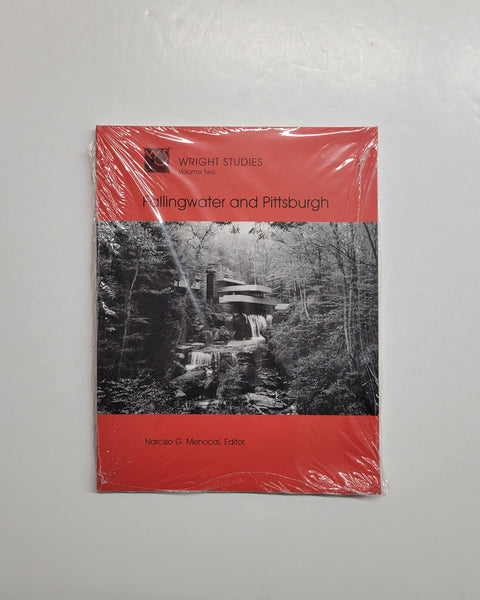 Wright Studies, Volume Two: Fallingwater and Pittsburgh by Narciso G. Menocal paperback book