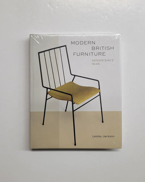 Modern British Furniture: Design Since 1945 by Lesley Jackson hardcover book