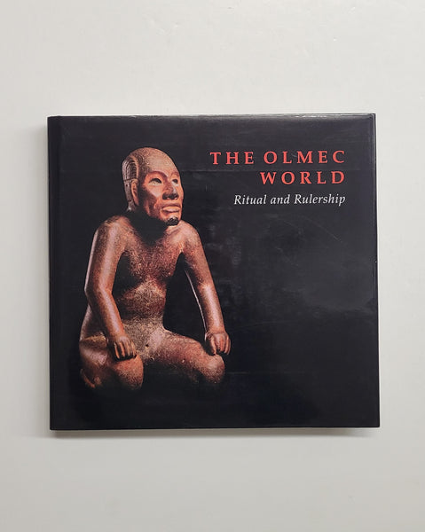 The Olmec World: Ritual and Rulership by Michael Co, Richard A. Diehl, David A. Freidel, Peter T. Furst hardcover book