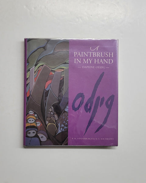 A Paintbrush in My Hand: Daphne Odjig by Rosamond M. Vanderburgh & Beth Southcott hardcover book