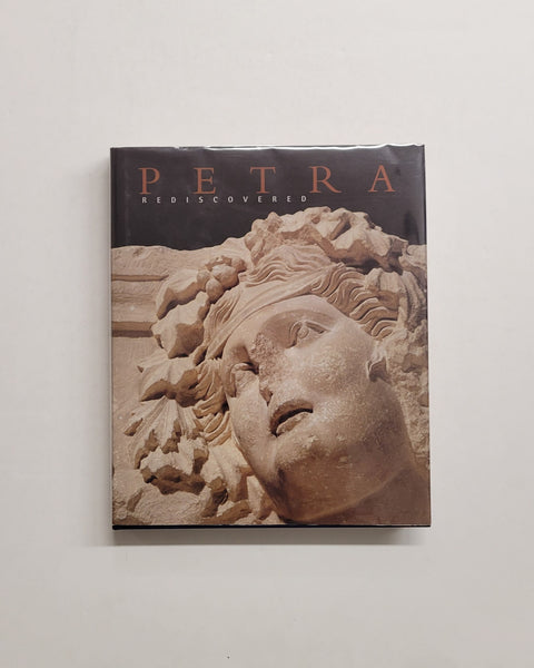 Petra Rediscovered: Lost City of the Nabataeans by Glenn Markoe hardcover book