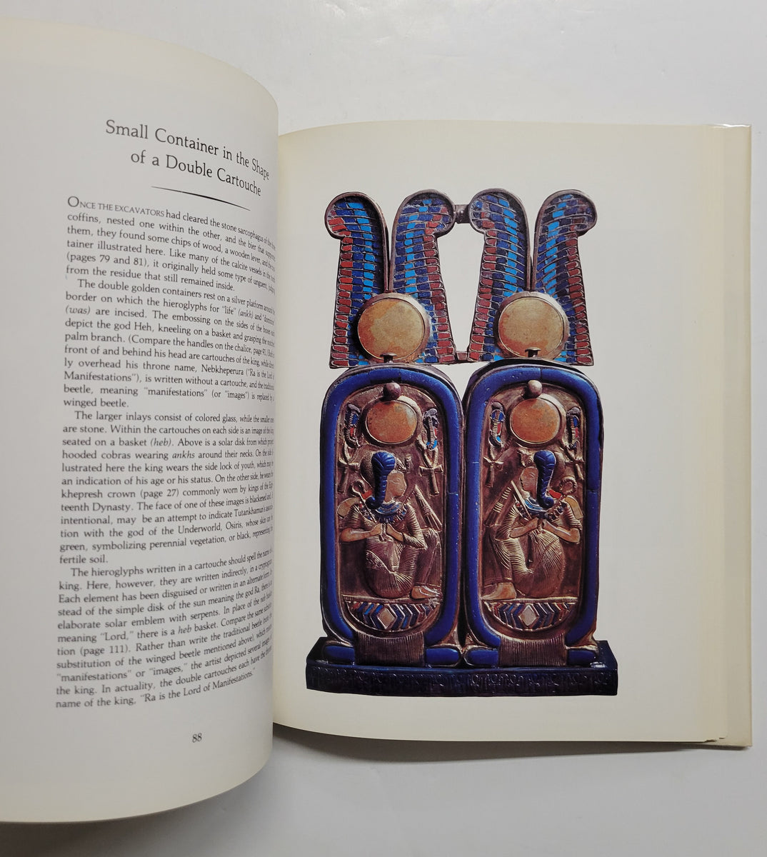 Masterpieces of Tutankhamun by David P. Silverman | D & E LAKE LTD. – D ...