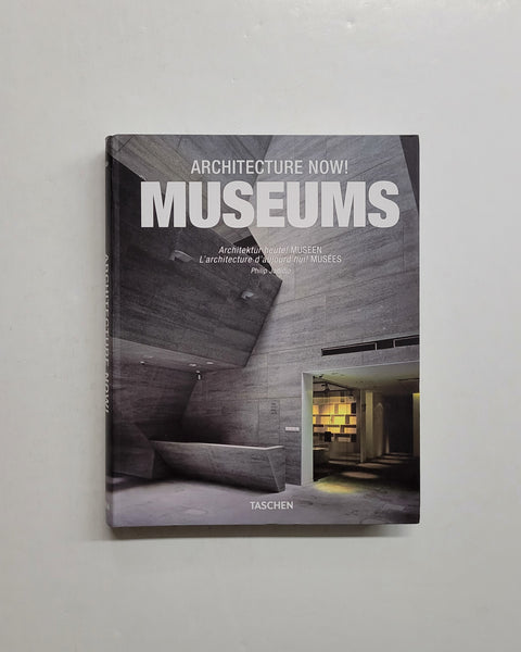 Architecture Now! Museums by Philip Jodidio paperback book