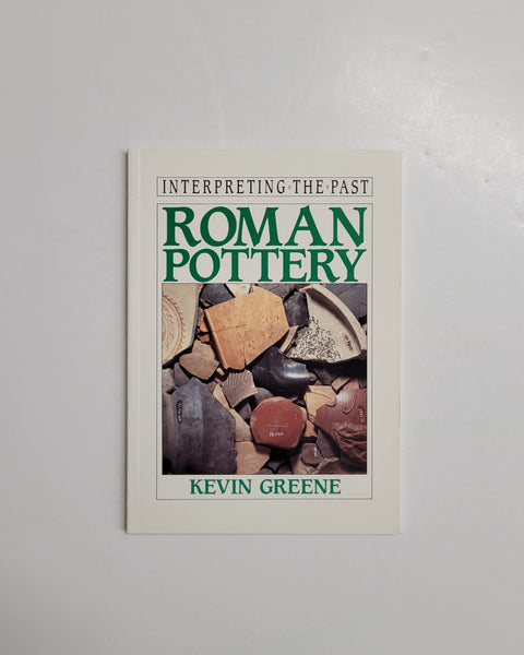 Roman Pottery by Kevin Greene paperback book