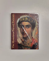 The Mysterious Fayum Portraits by Euphrosyne Doxiadis hardcover book