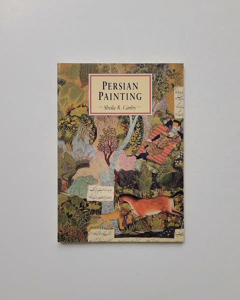 Persian Painting by Sheila R. Canby paperback book