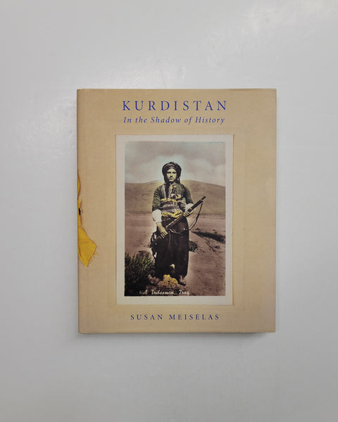 Kurdistan: In the Shadow of History by Susan Meiselas and Martin van Bruinessen hardcover book