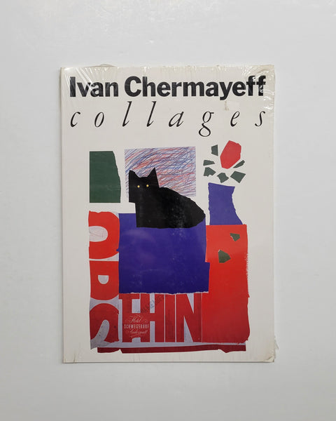 Ivan Chermayeff Collages paperback book