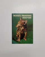 Mexico's Prehispanic Sculpture by Justino Fernandez and Eugenio Fischgrund paperback book