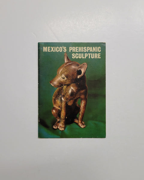 Mexico's Prehispanic Sculpture by Justino Fernandez and Eugenio Fischgrund paperback book