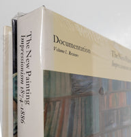 The New Painting: Impressionism 1874-1886 Documentation 2 Volumes by Ruth Berson hardcover book