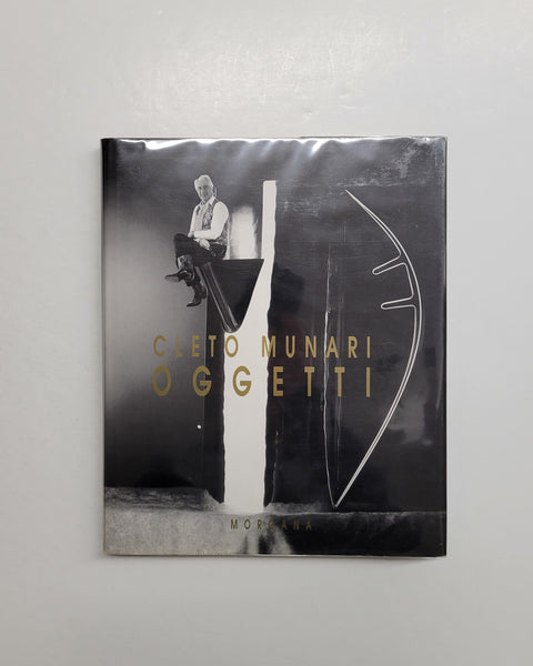 Cleto Munari Oggetti Gioielli – Argenti – Vetri – Orologi by Franco Manfriani hardcover book
