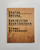 Stefan Zwicky: Exhibition Architecture by Jorg Boner (Frame Monographs of Contemporary Interior Architects) paperback book