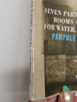 Pamphlet Architecture 20: Seven Partly Underground Rooms and Buildings for Water, Ice, and Midgets by Mary Ann-Ray paperback book