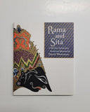 Rama and Sita: A Tale from Ancient Java by David Weitzman hardcover book