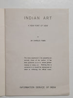 Indian Art: A New Point of View by Dr. Charles Fabri paperback book